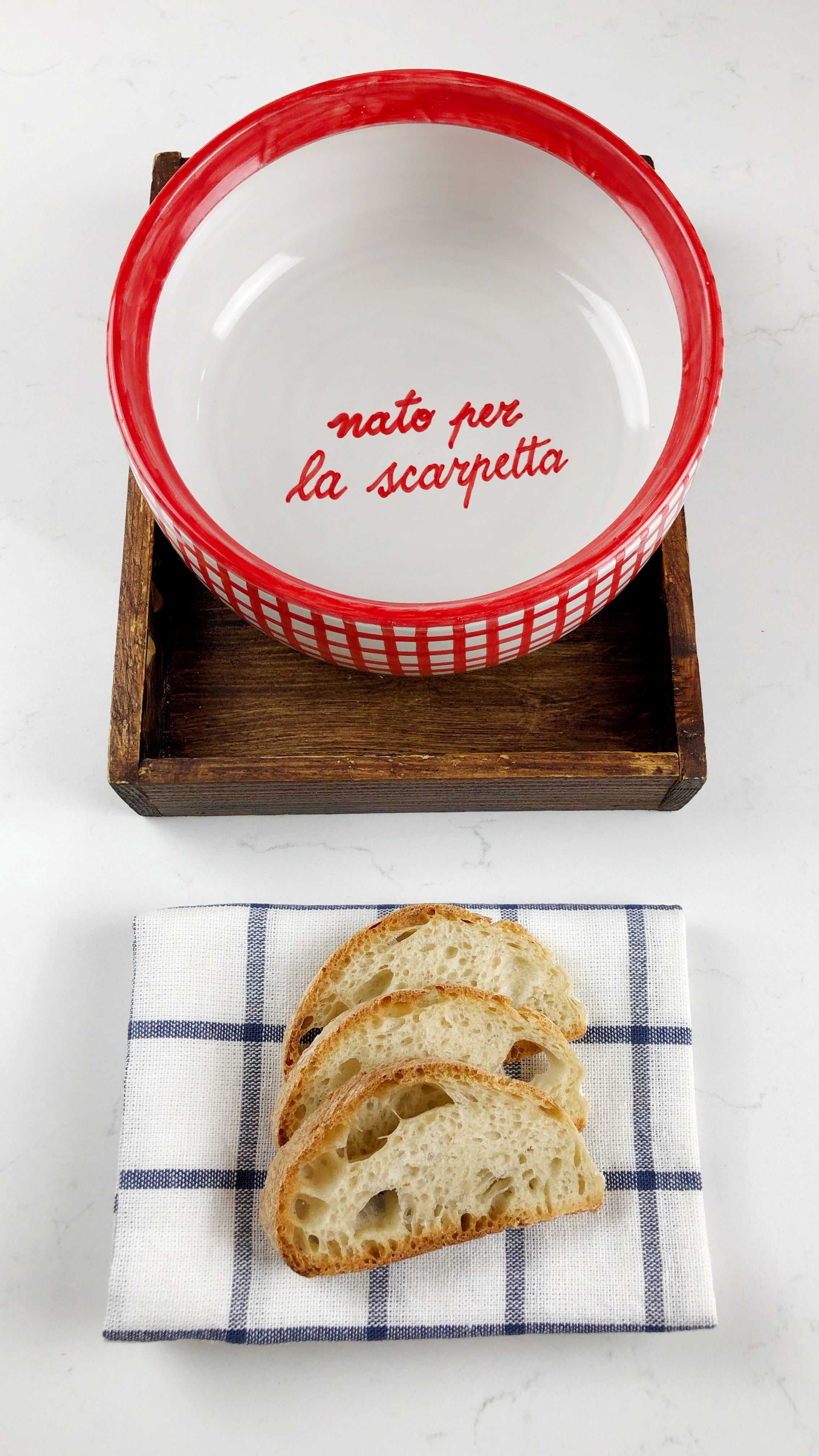Ciabattino - Nato per la Scarpetta
