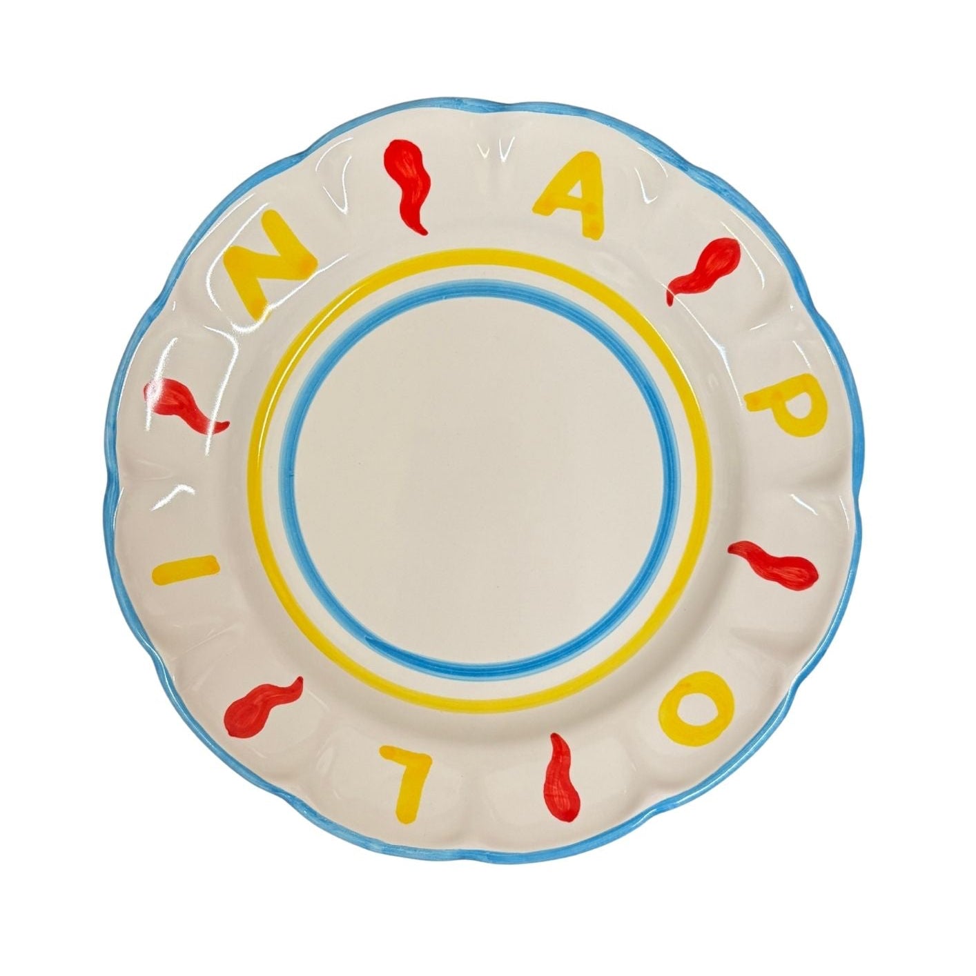 Piatto Piano “NAPOLI” PIENNOLO