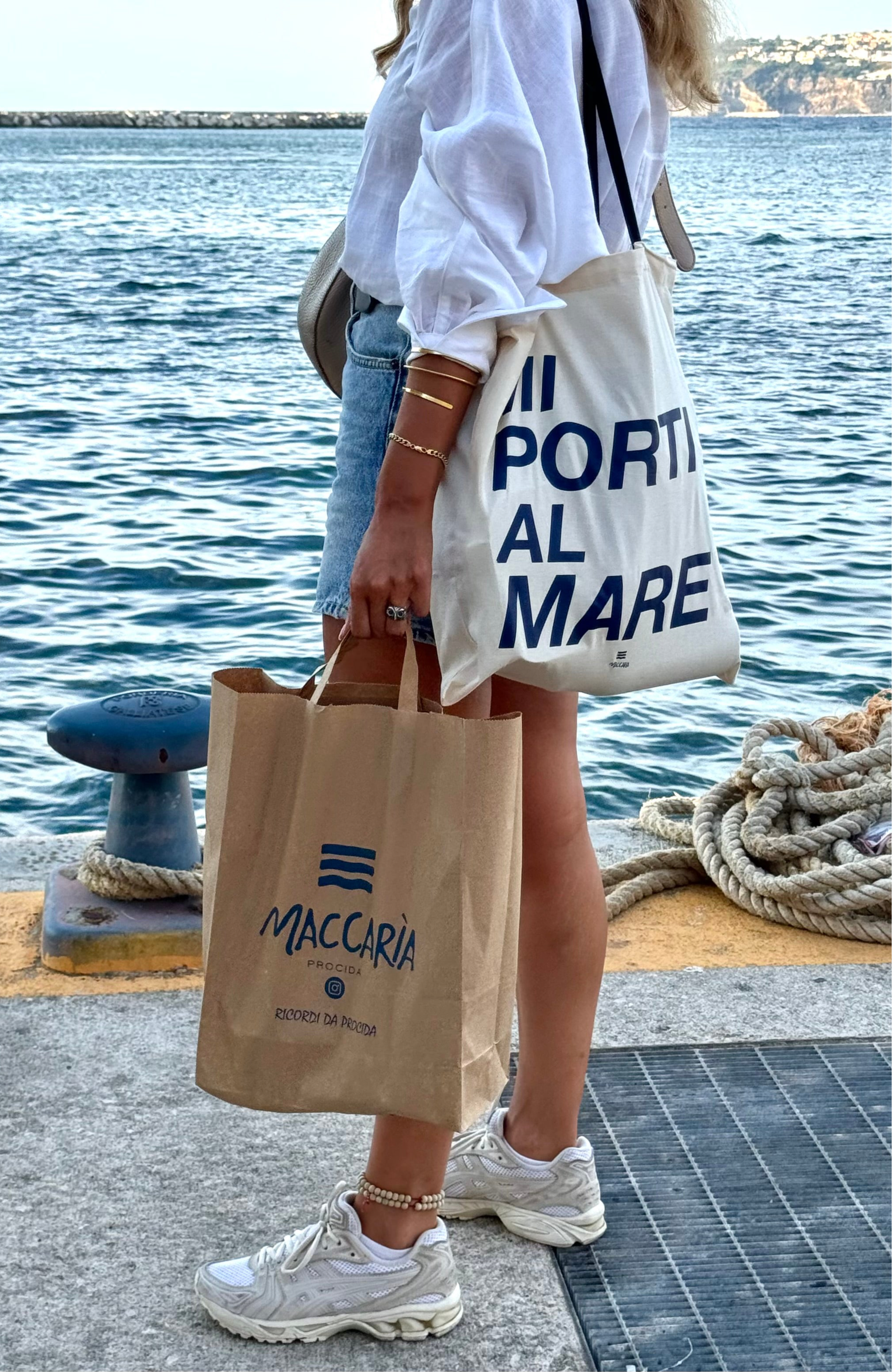 Tote Bag Maccarìa