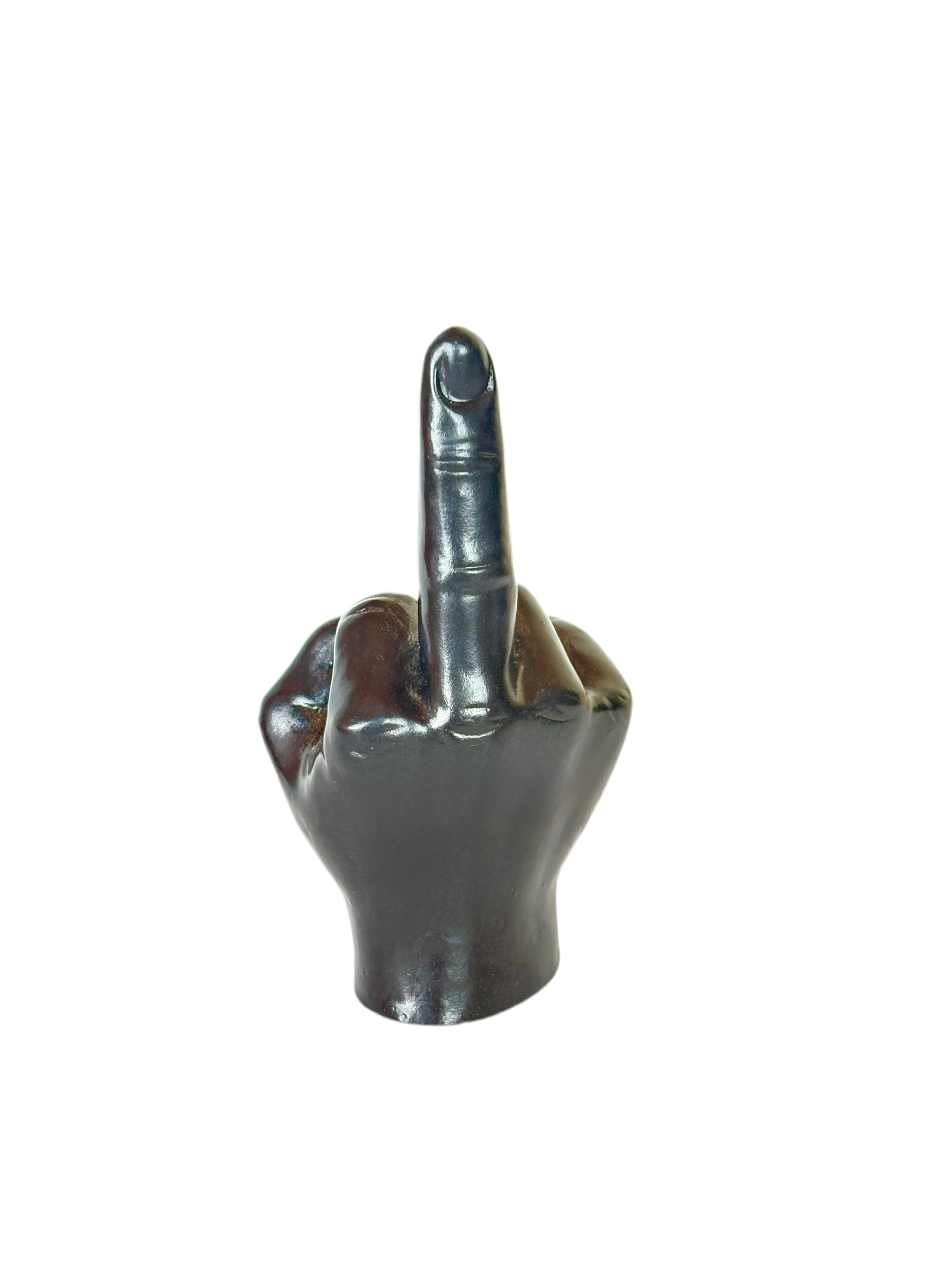 Mano Dito Medio in Resina