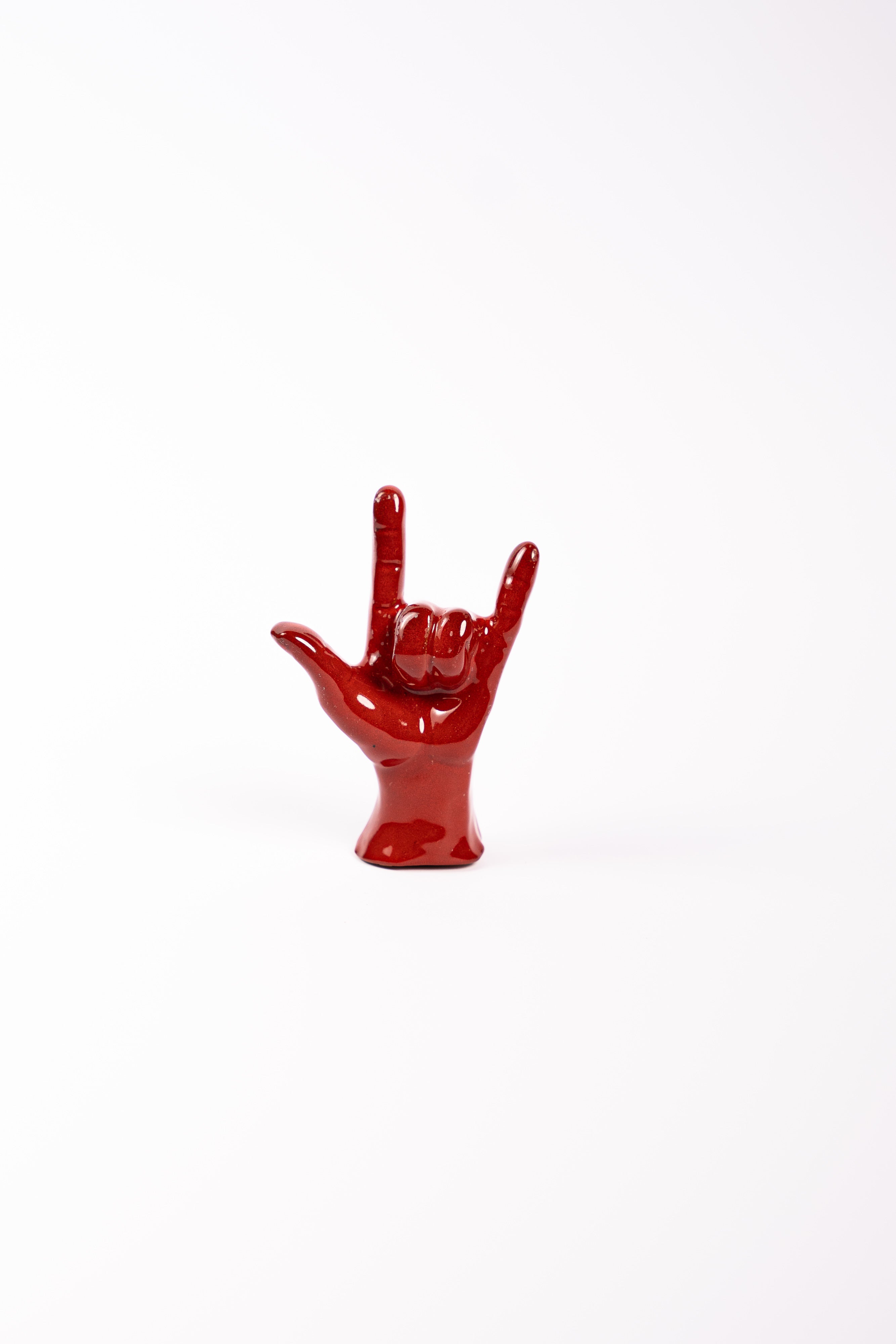 Mano Rock in Ceramica