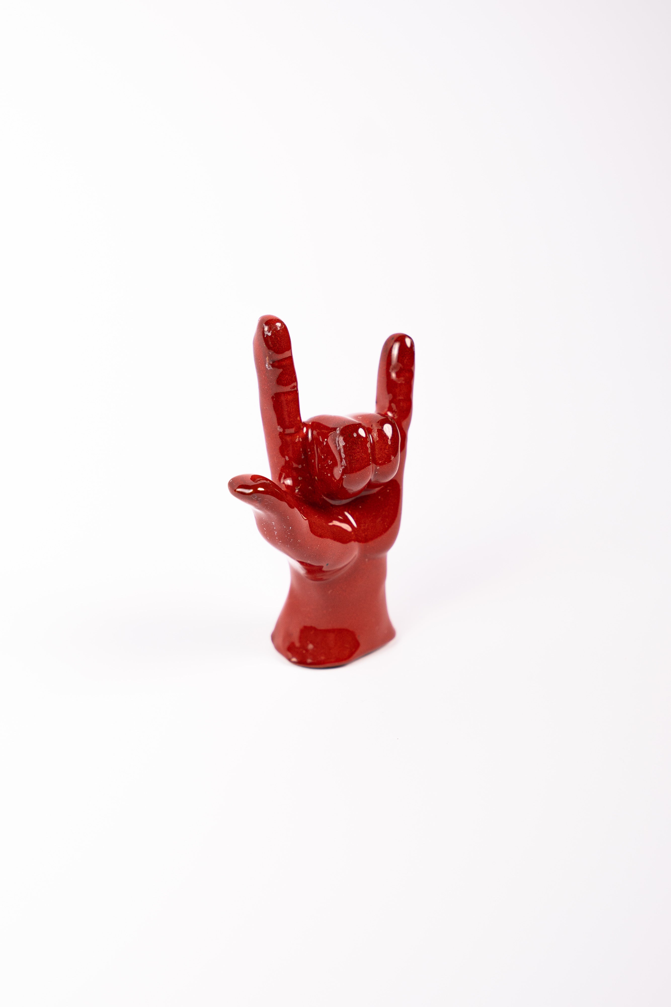Mano Rock in Ceramica