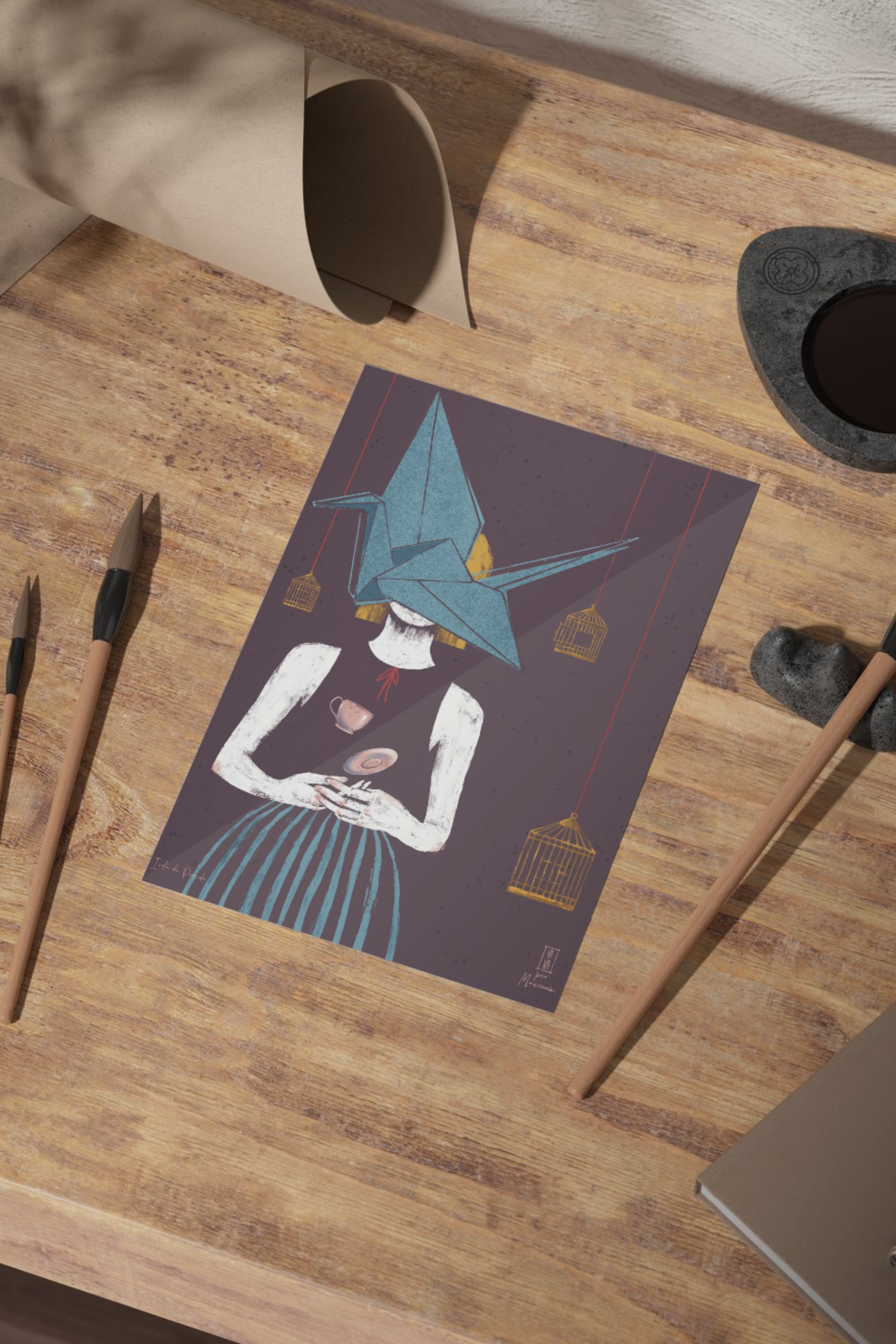Stampa “Origami della Mente”