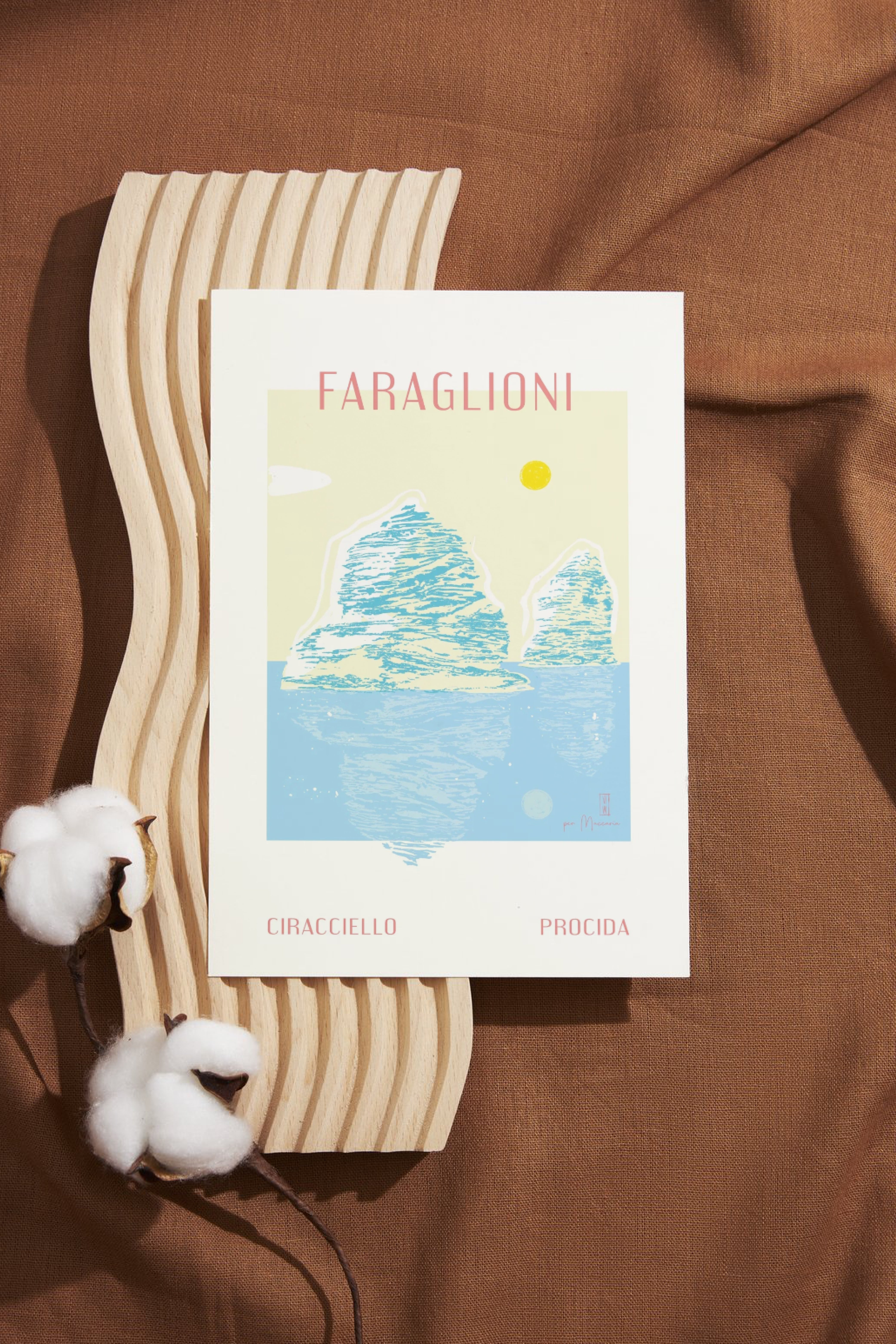 Stampa “Faraglioni”