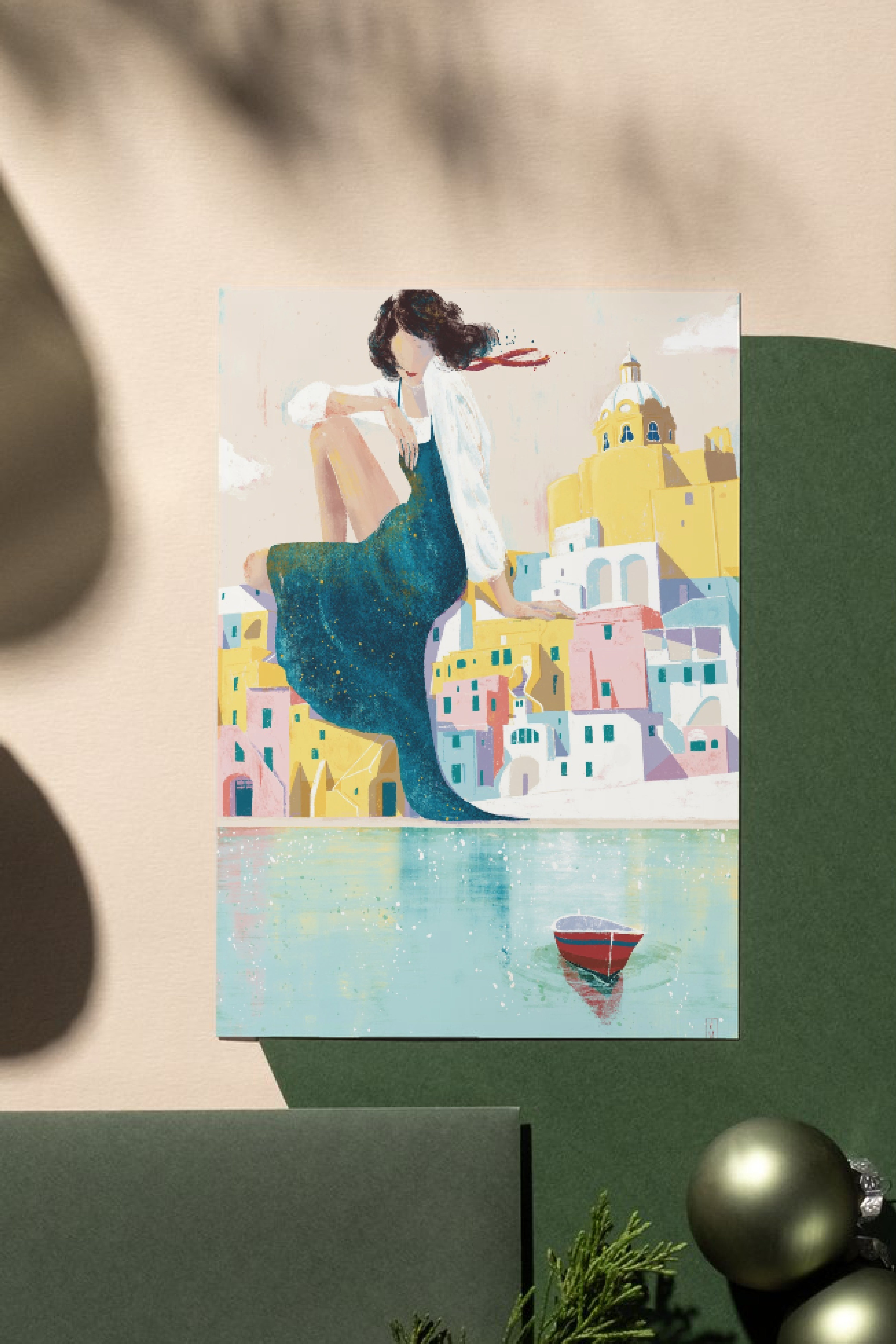 Stampa “Graziella alla Corricella”