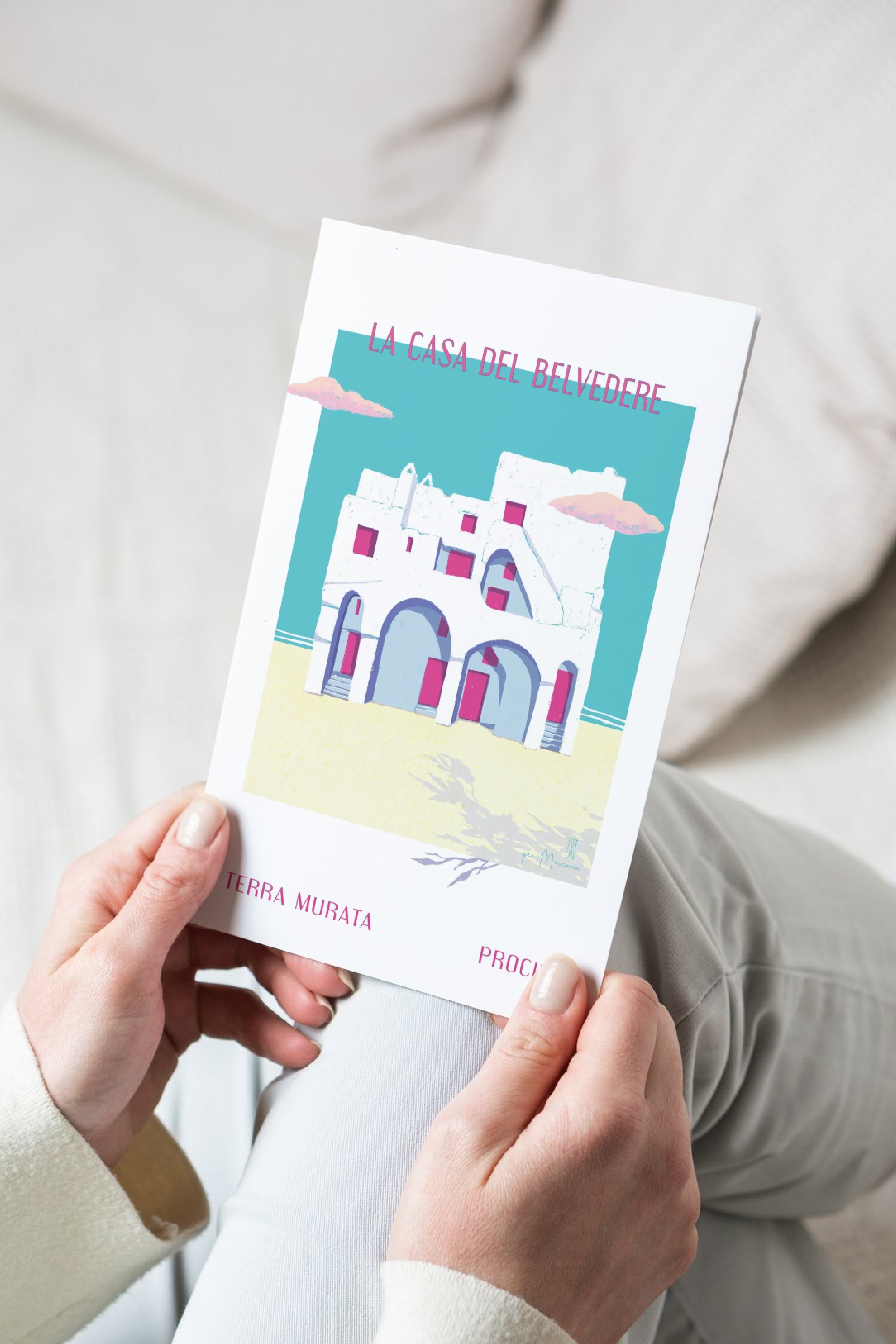 Stampa “La Casa sul Belvedere”