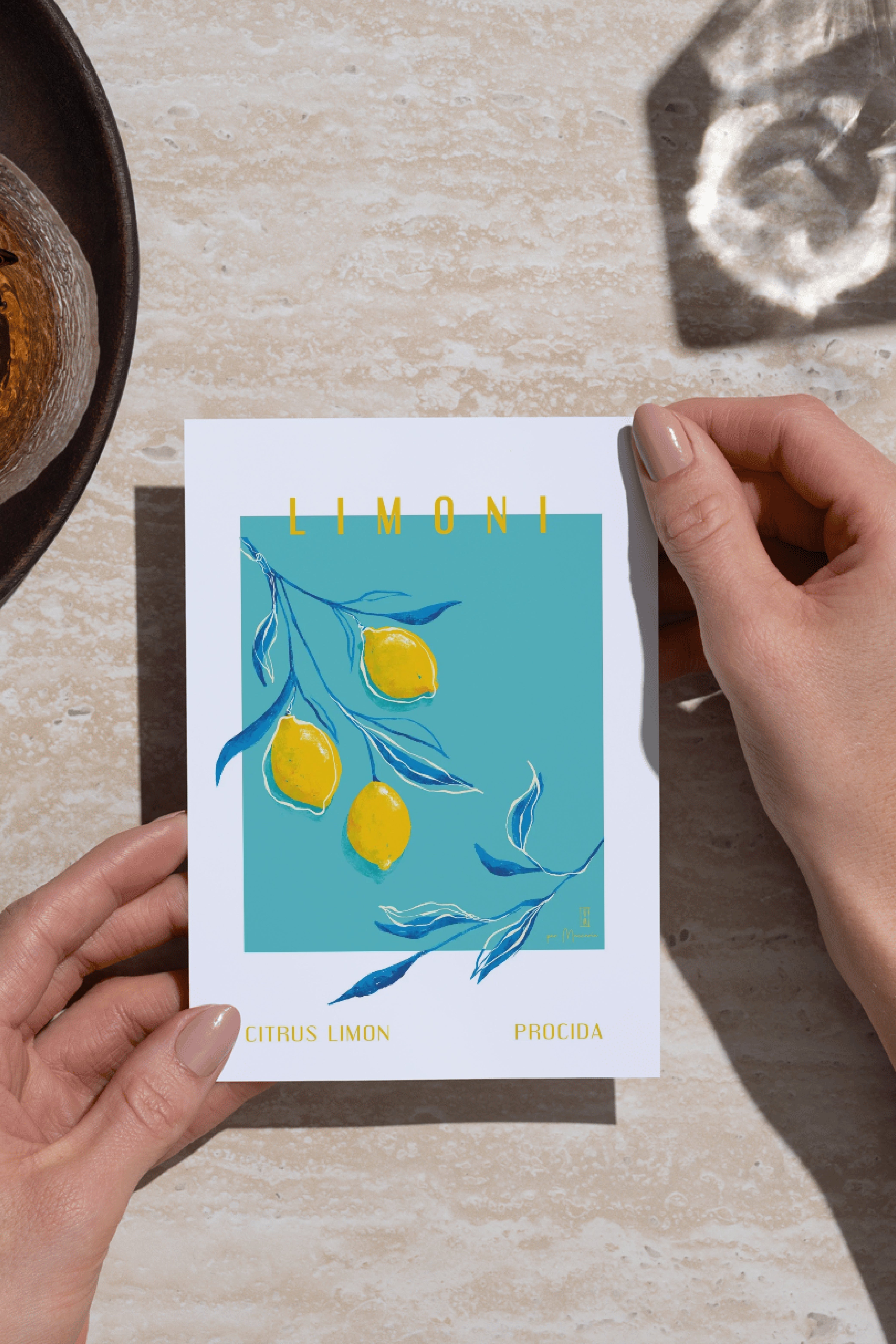Stampa “Limoni”