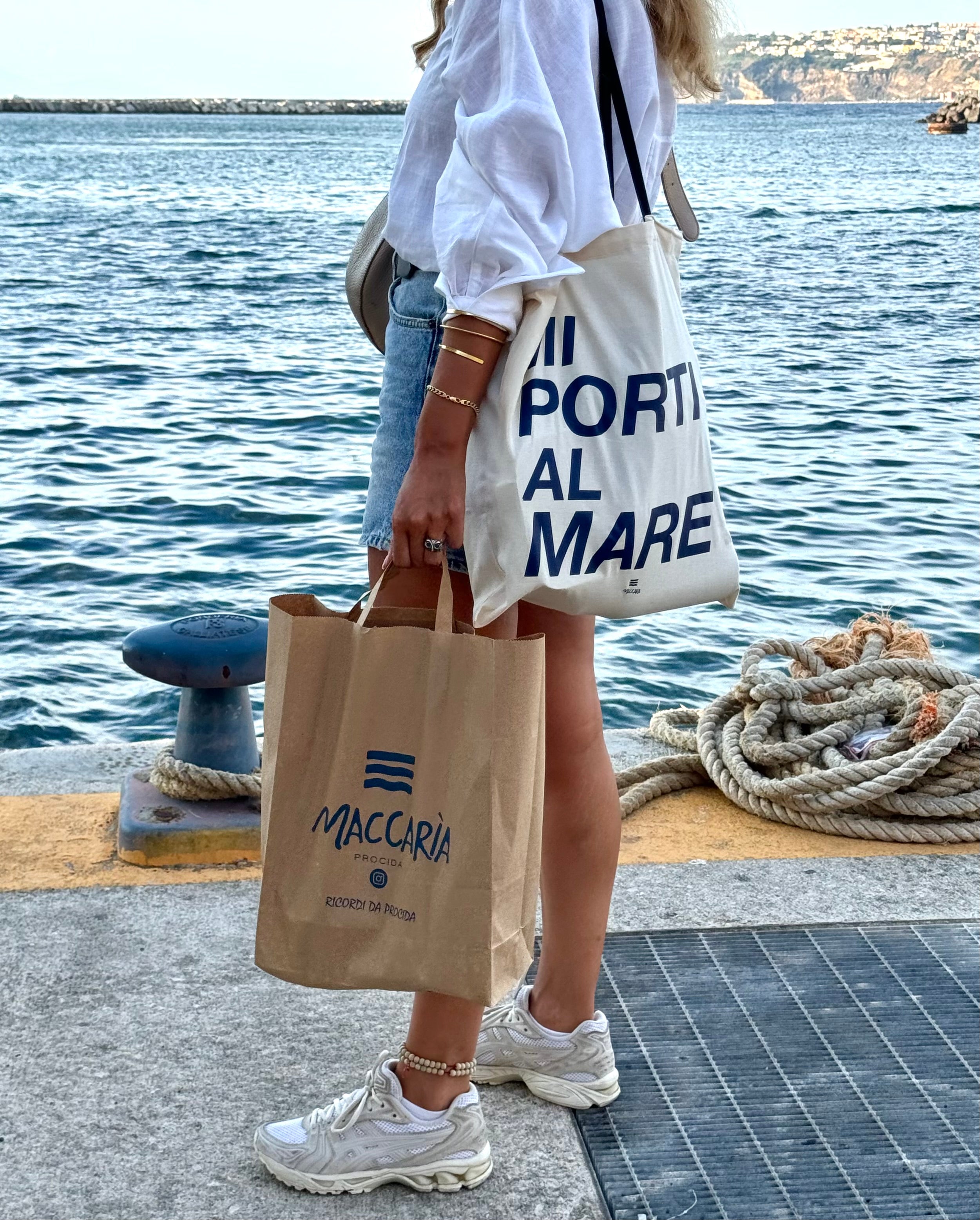 Tote Bag Maccarìa