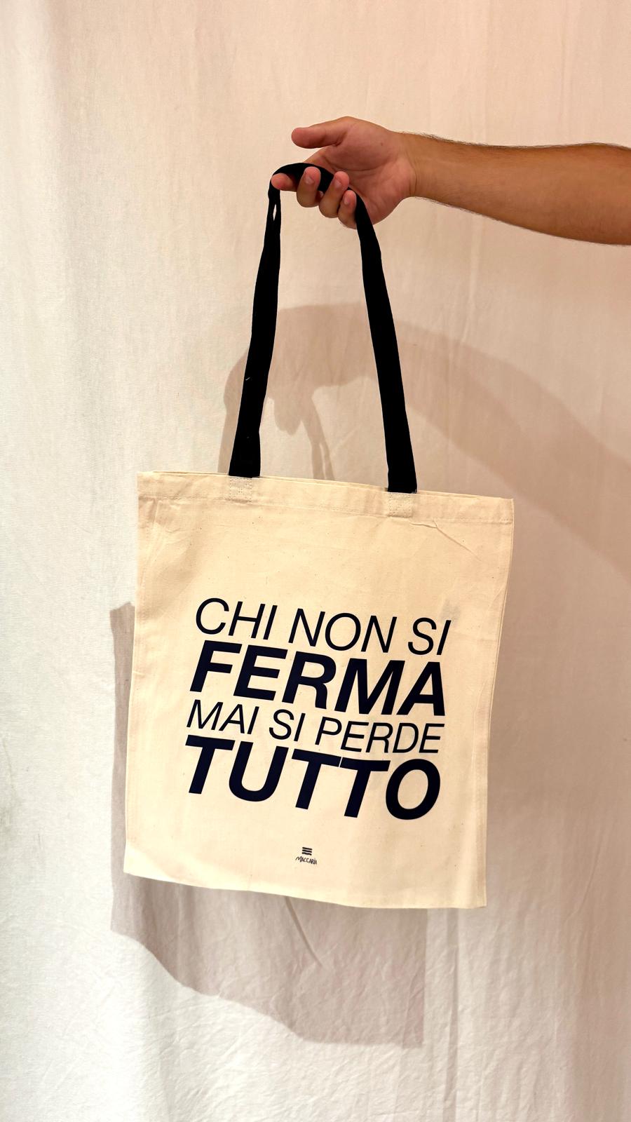 Tote Bag Maccarìa